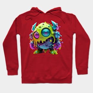 Neon Monster Hoodie